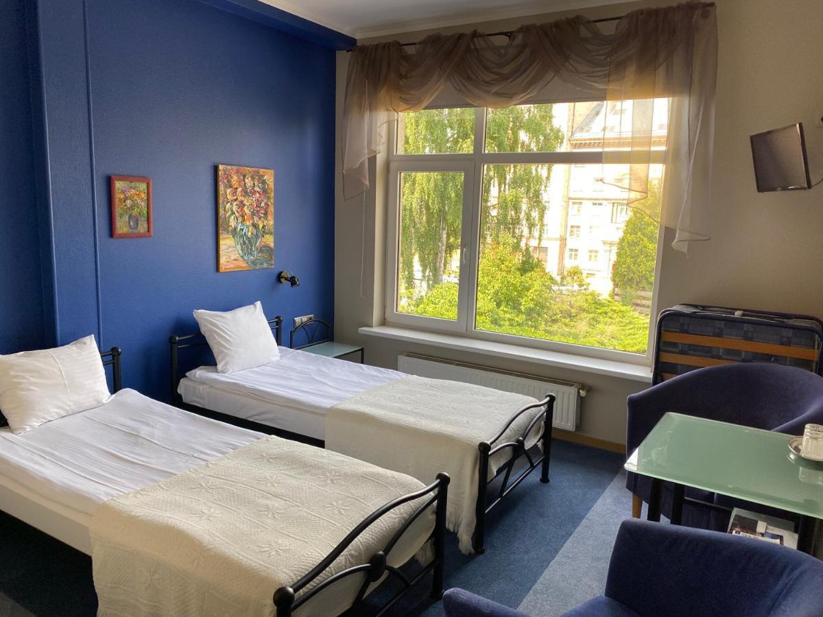 ريغا Hotel Kert Free Parking المظهر الخارجي الصورة